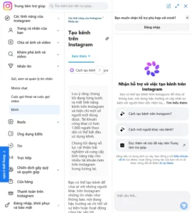 Broadcast Channel Instagram - hướng dẫn tạo kênh quảng bá trên Instagram