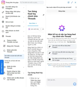 Custom Feed Threads - hướng dẫn tạo nguồn cấp tùy chỉnh trên Threads