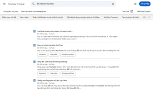 Đổi handle YouTube: cách đổi @username của kênh (2026) - Trung tâm trợ giúp YouTube