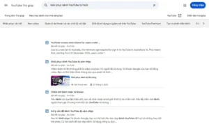 YouTube bị hack: cách lấy lại và bảo vệ kênh (2026) - Trung tâm trợ giúp YouTube